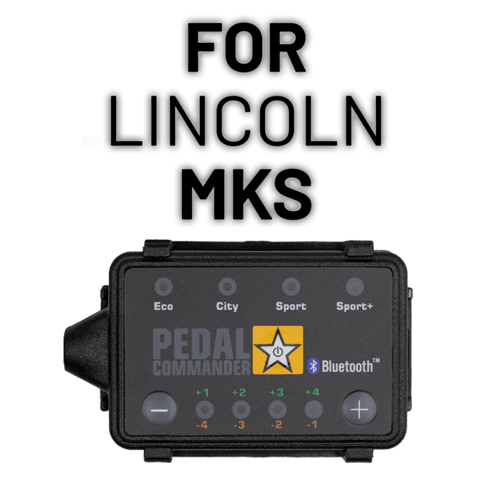 Pedal Commander for Lincoln MKS