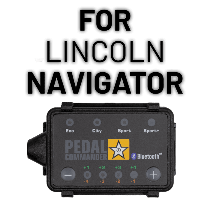 Pedal Commander for Lincoln Navigator