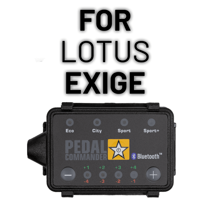 Pedal Commander for Lotus Exige