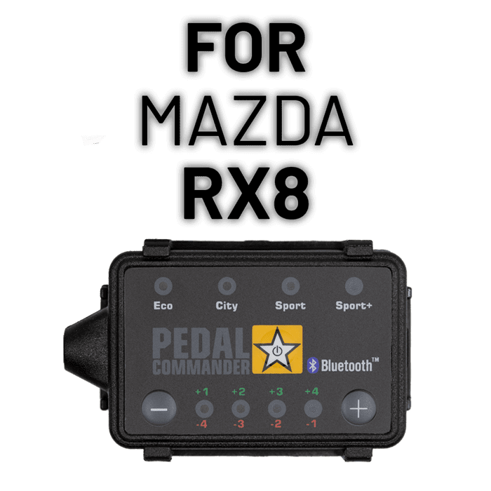 Pedal Commander for Mazda RX8