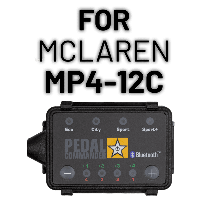 Pedal Commander for McLaren MP4-12C