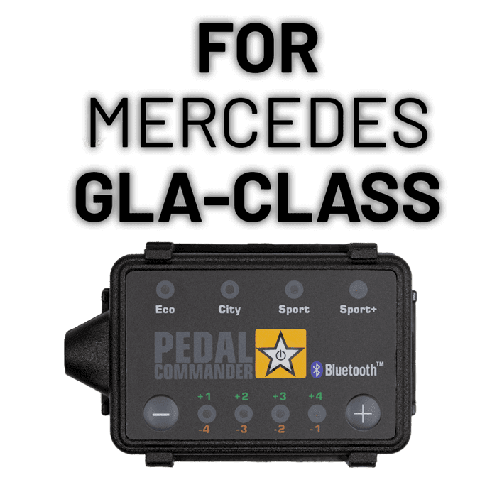 Pedal Commander for Mercedes GLA Class