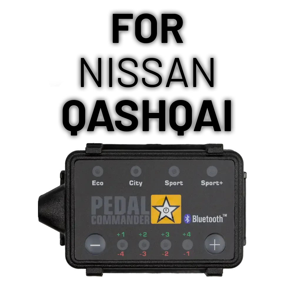 Pedal Commander for Nissan Qashqai