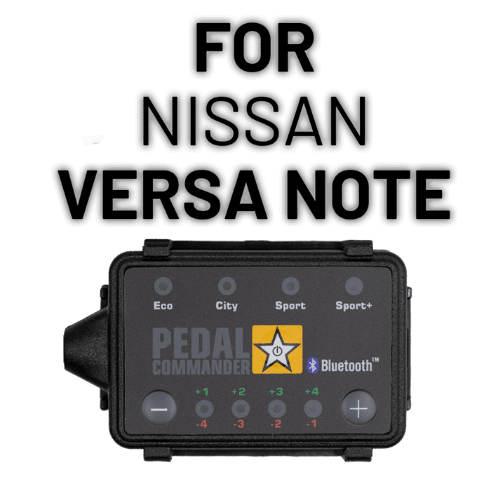 Pedal Commander for Nissan Versa Note
