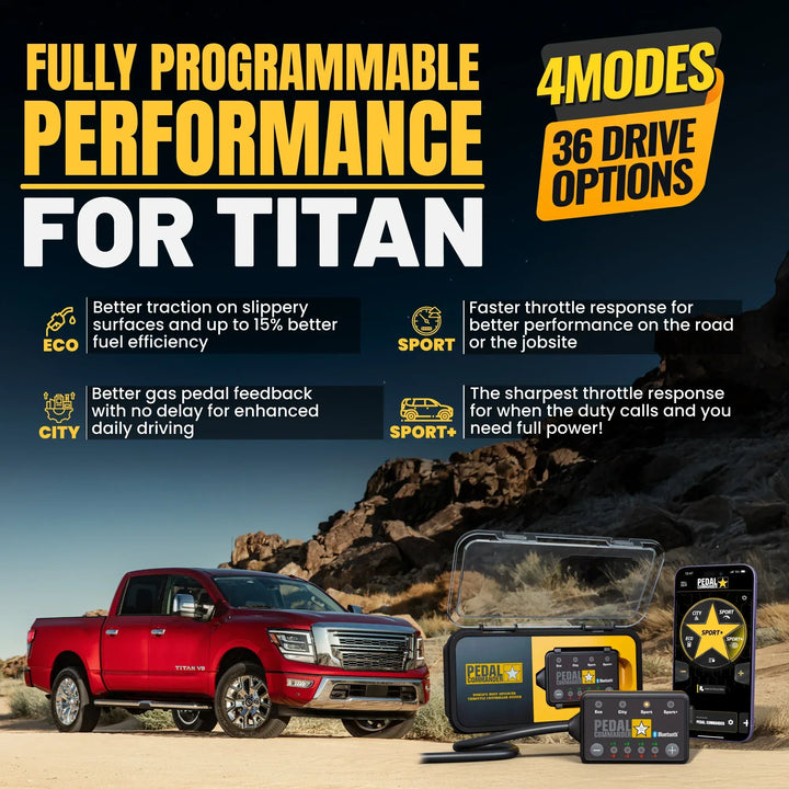 Pedal Commander for Nissan Titan