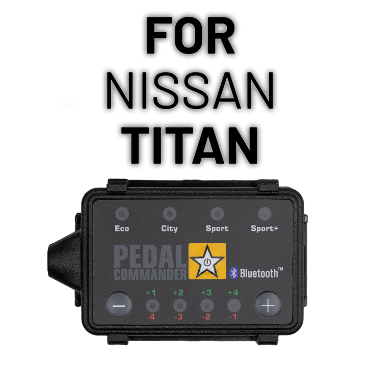 Pedal Commander for Nissan Titan