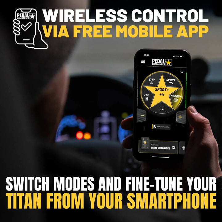 Pedal Commander for Nissan Titan