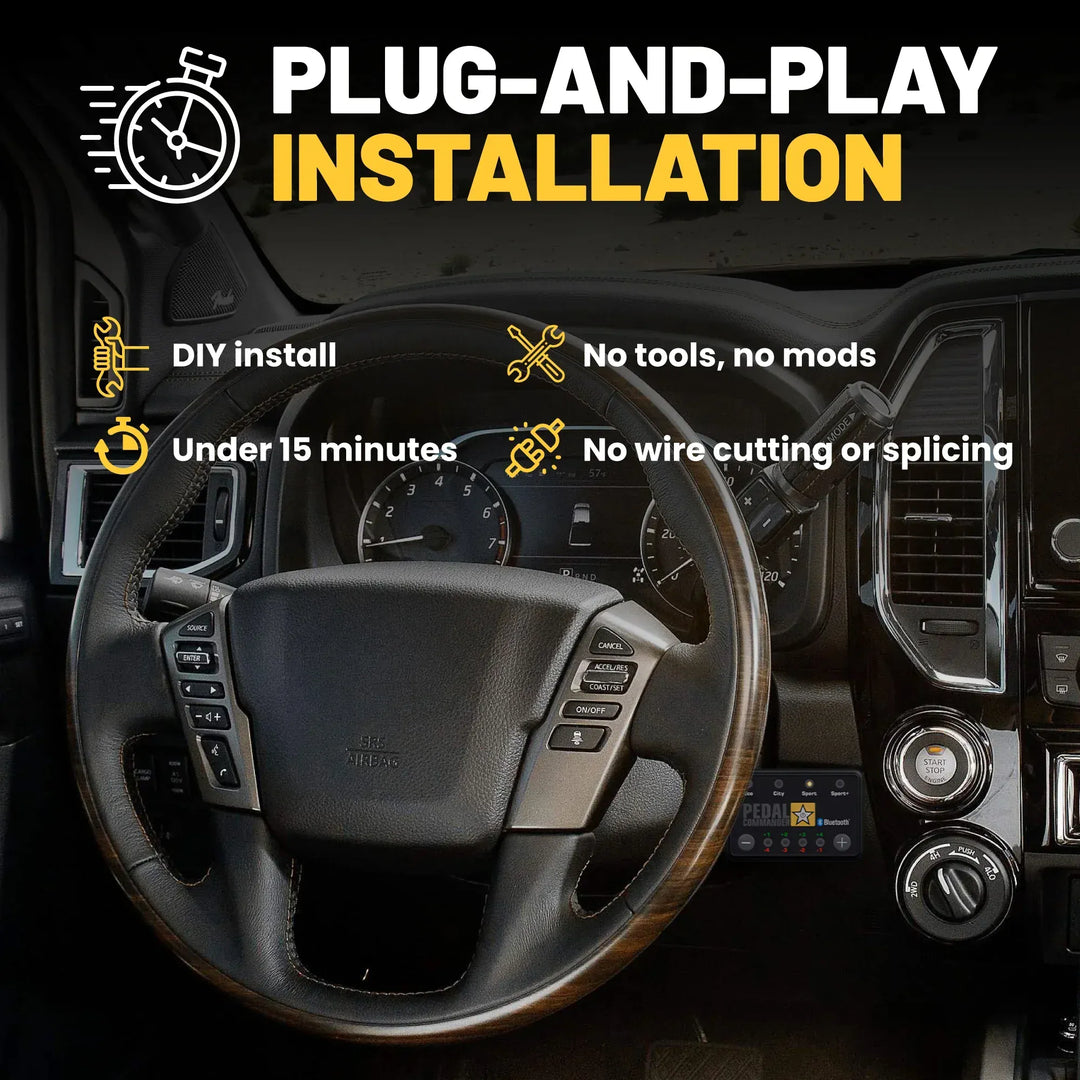 Pedal Commander for Nissan Titan