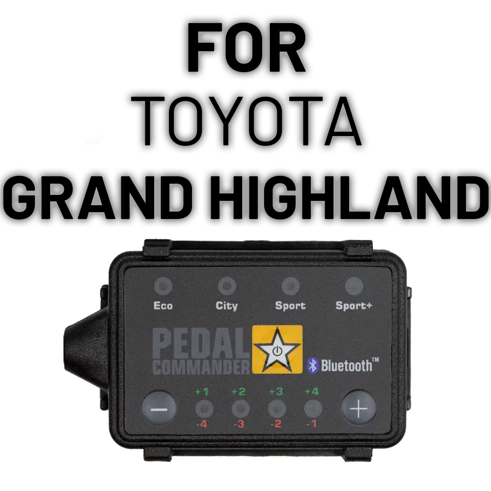 Pedal Commander for Toyota Grand Highlander