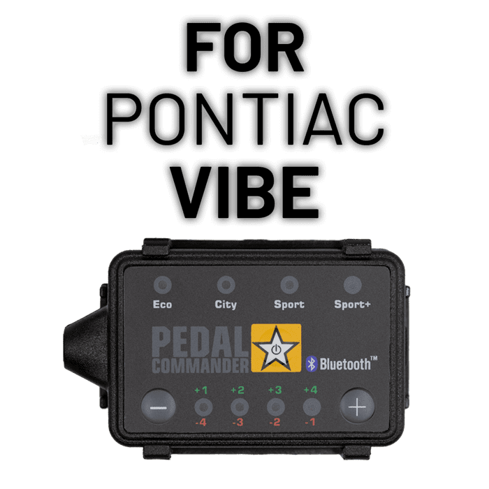 Pedal Commander for Pontiac Vibe