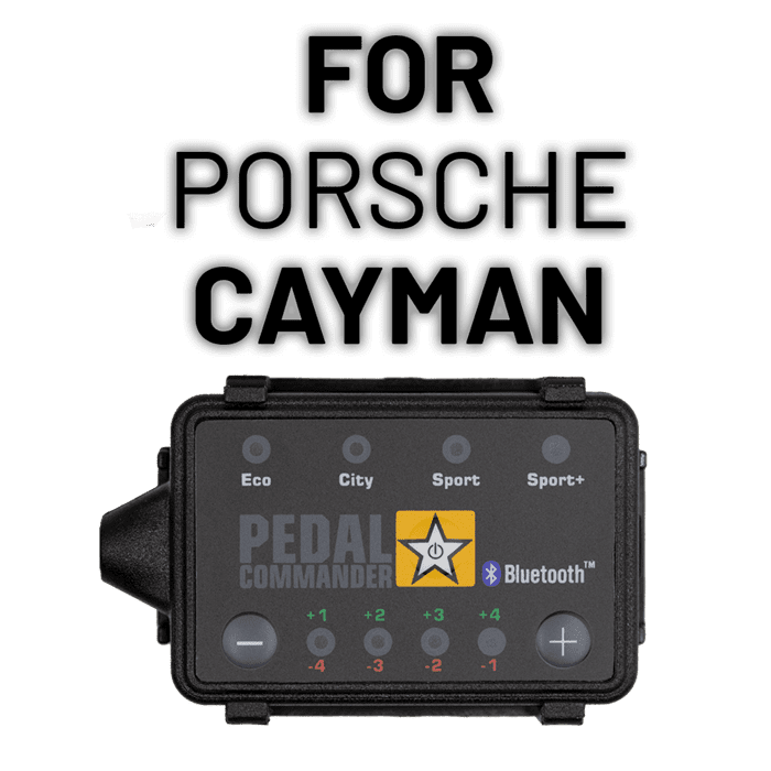 Pedal Commander for Porsche Cayman