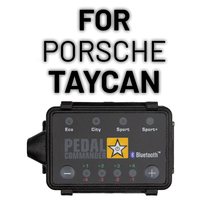 Pedal Commander for Porsche Taycan