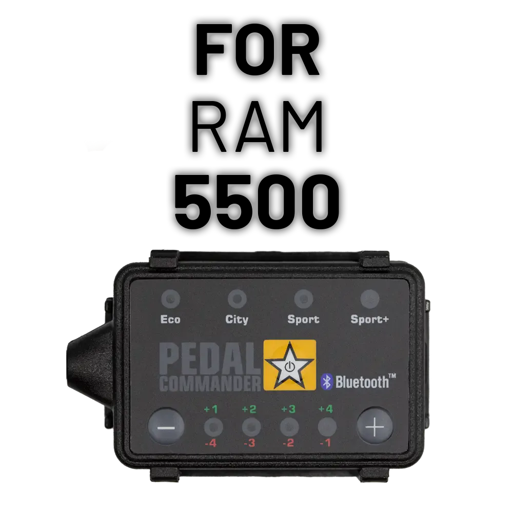 Pedal Commander for RAM 5500