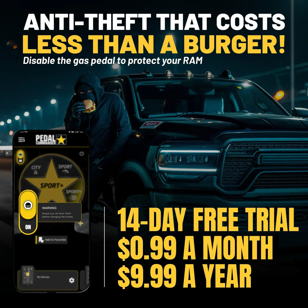 Pedal Commander for RAM 2500