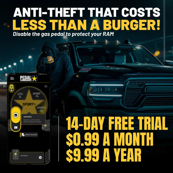 Pedal Commander for RAM 2500