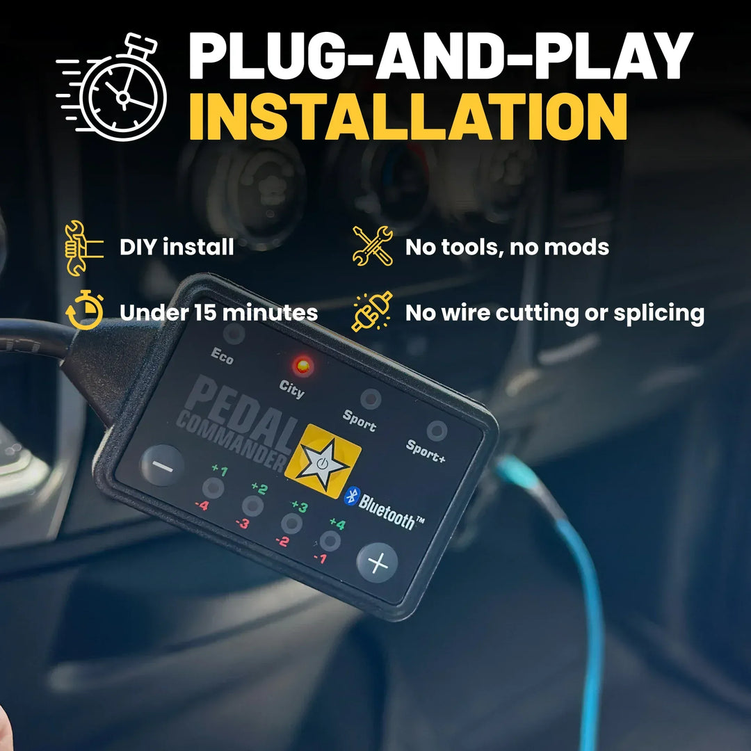 Pedal Commander for RAM 3500