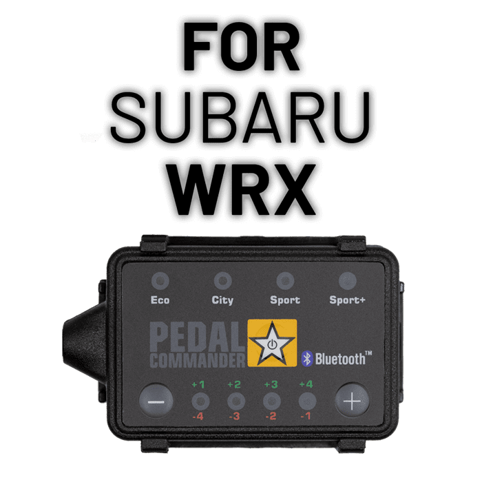 Pedal Commander for Subaru WRX