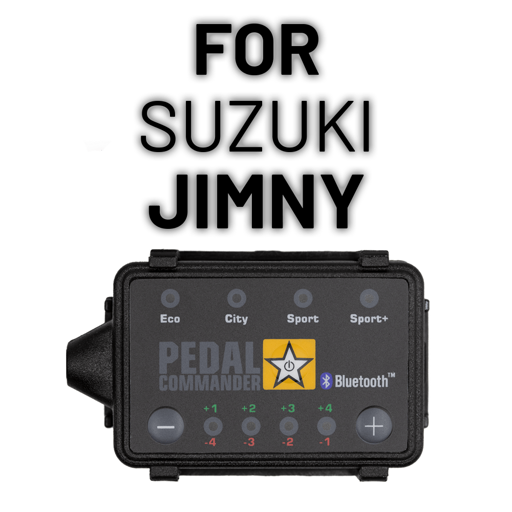 Pedal Commander for Suzuki Jimny