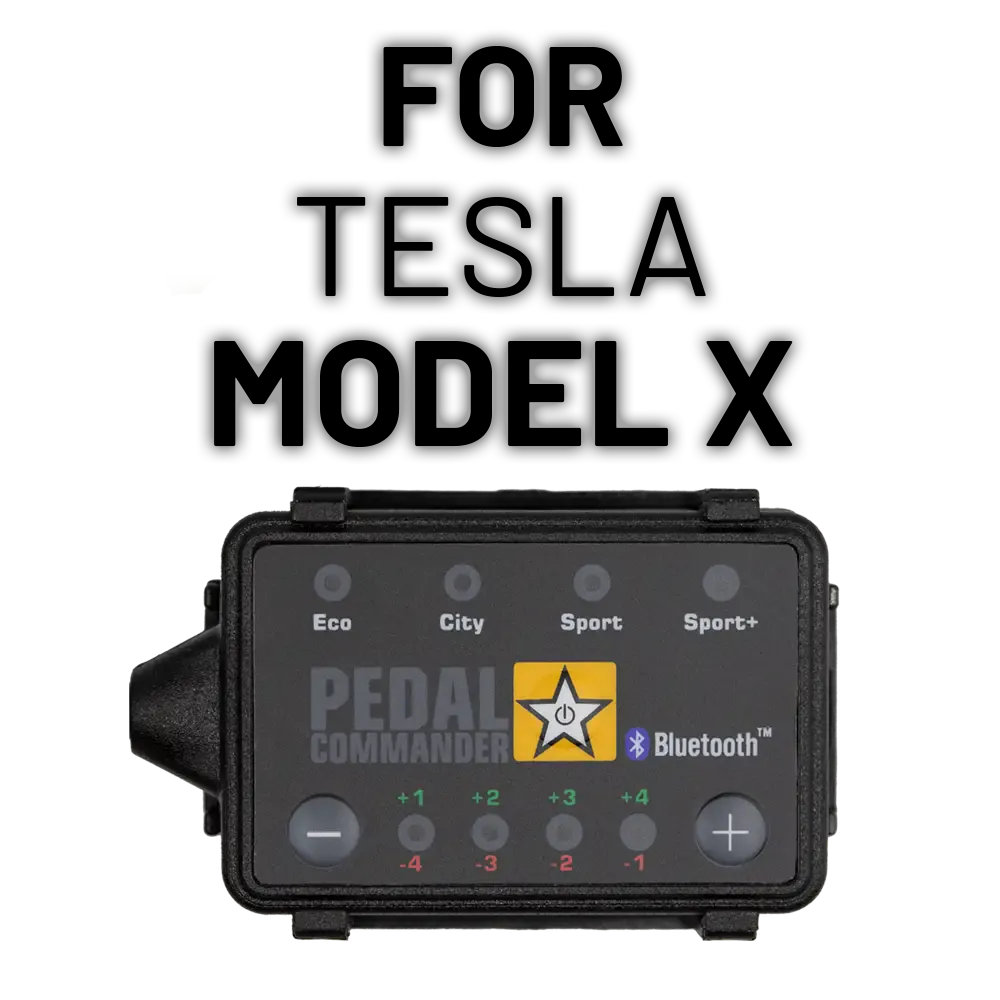 Pedal Commander for Tesla Model X