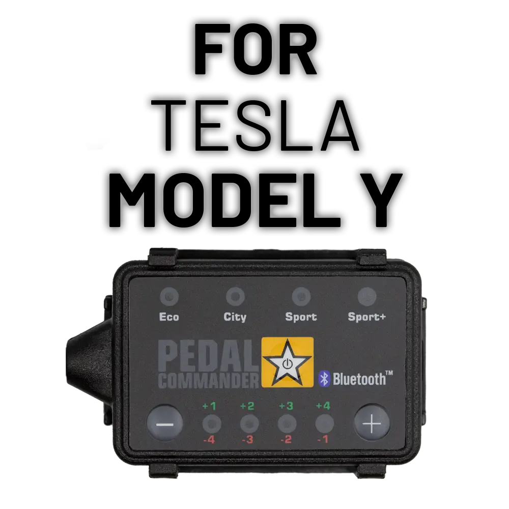 Pedal Commander for Tesla Model Y