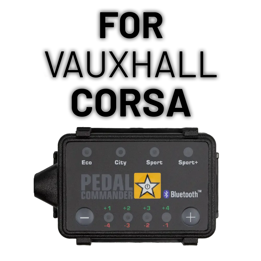 Pedal Commander for Vauxhall Corsa