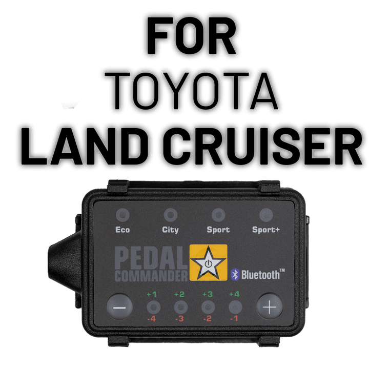 Pedal Commander for Toyota Land Cruiser