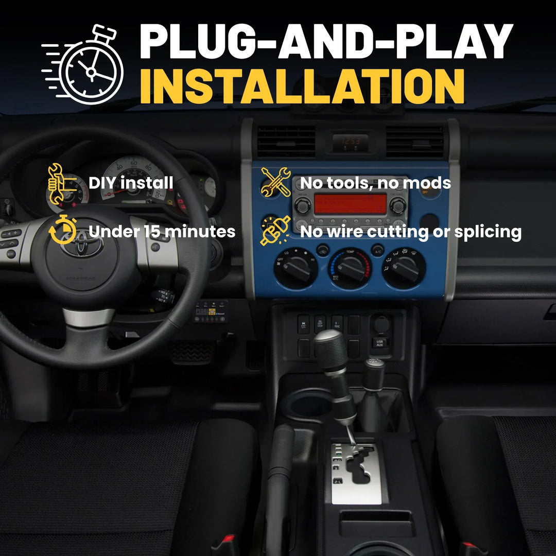 Pedal Commander for Toyota FJ Cruiser