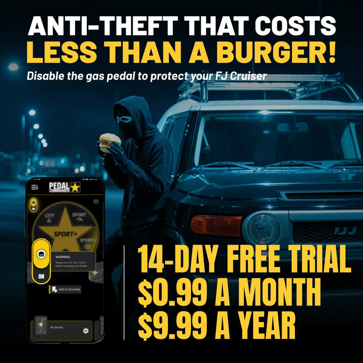 Pedal Commander for Toyota FJ Cruiser