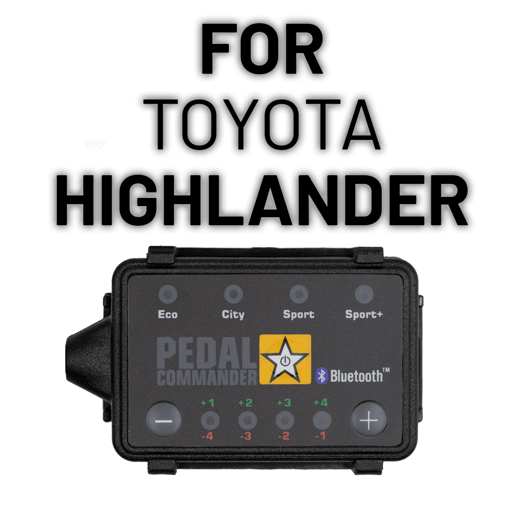 Pedal Commander for Toyota Highlander