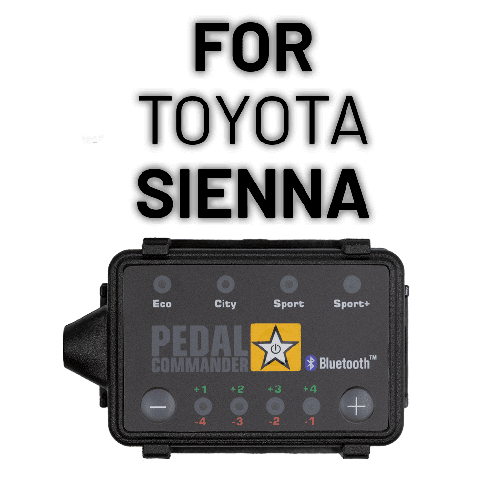 Pedal Commander for Toyota Sienna