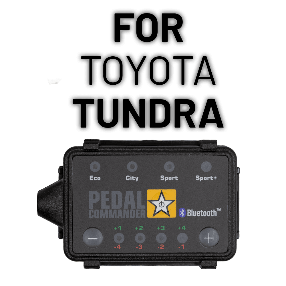 Pedal Commander for Toyota Tundra