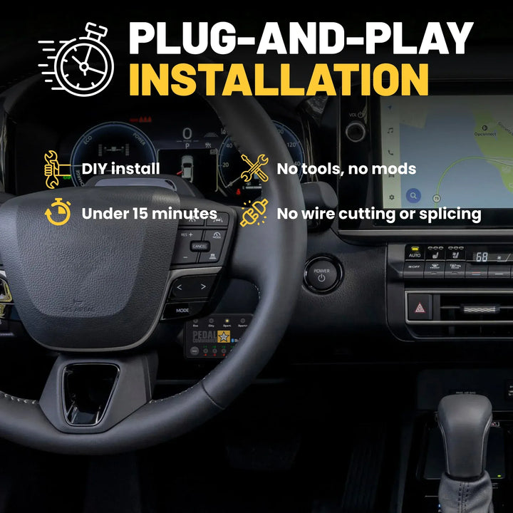 Pedal Commander for Toyota Camry