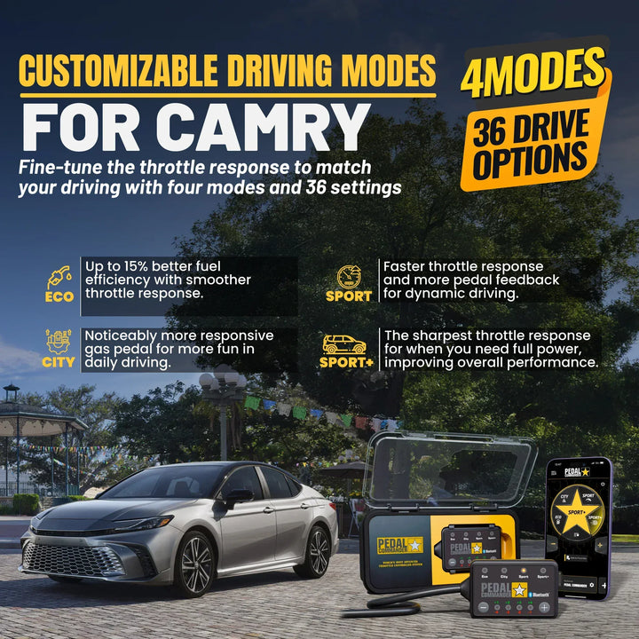 Pedal Commander for Toyota Camry