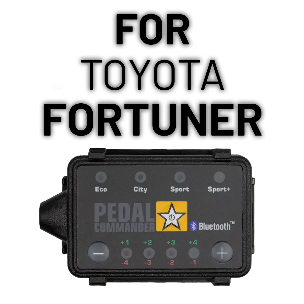 Pedal Commander for Toyota Fortuner
