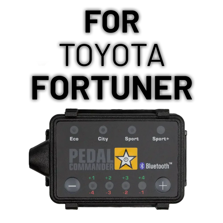 Pedal Commander for Toyota Fortuner