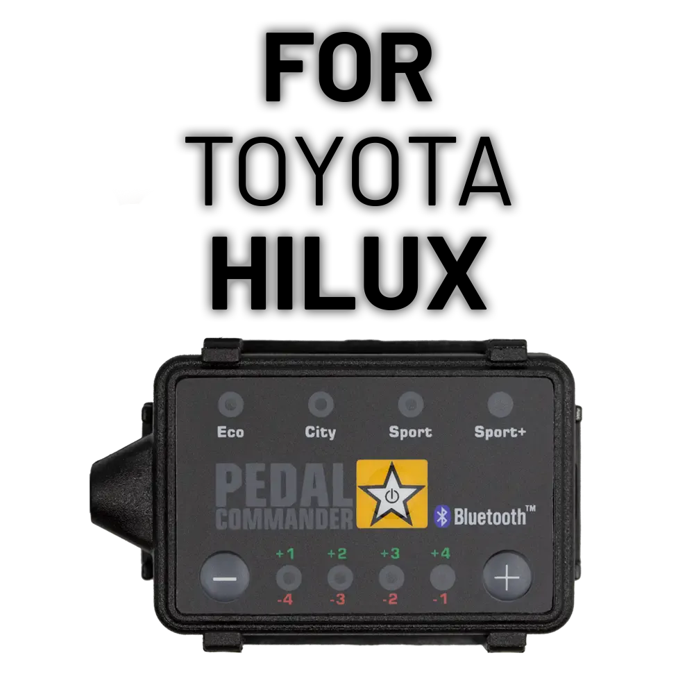 Pedal Commander for Toyota Hilux