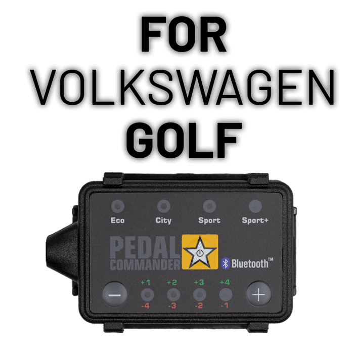 Pedal Commander for Volkswagen Golf