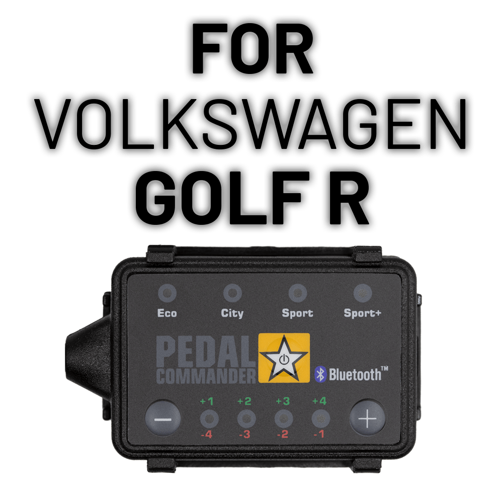 Pedal Commander for Volkswagen Golf R