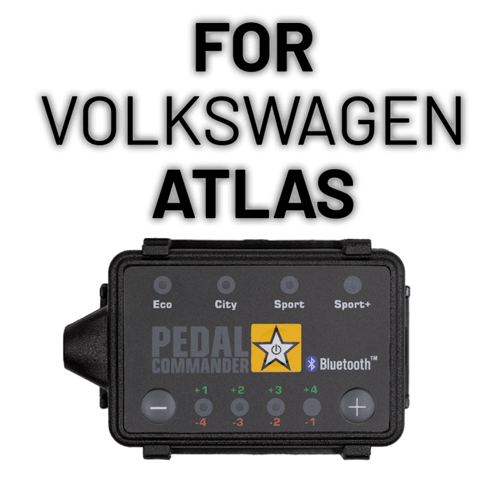 Pedal Commander for Volkswagen Atlas