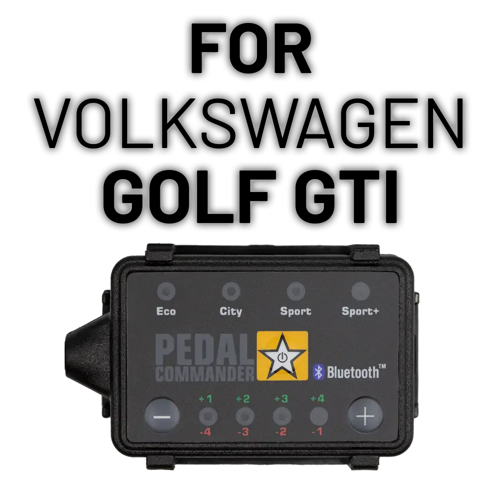 Pedal Commander for Volkswagen Golf GTI