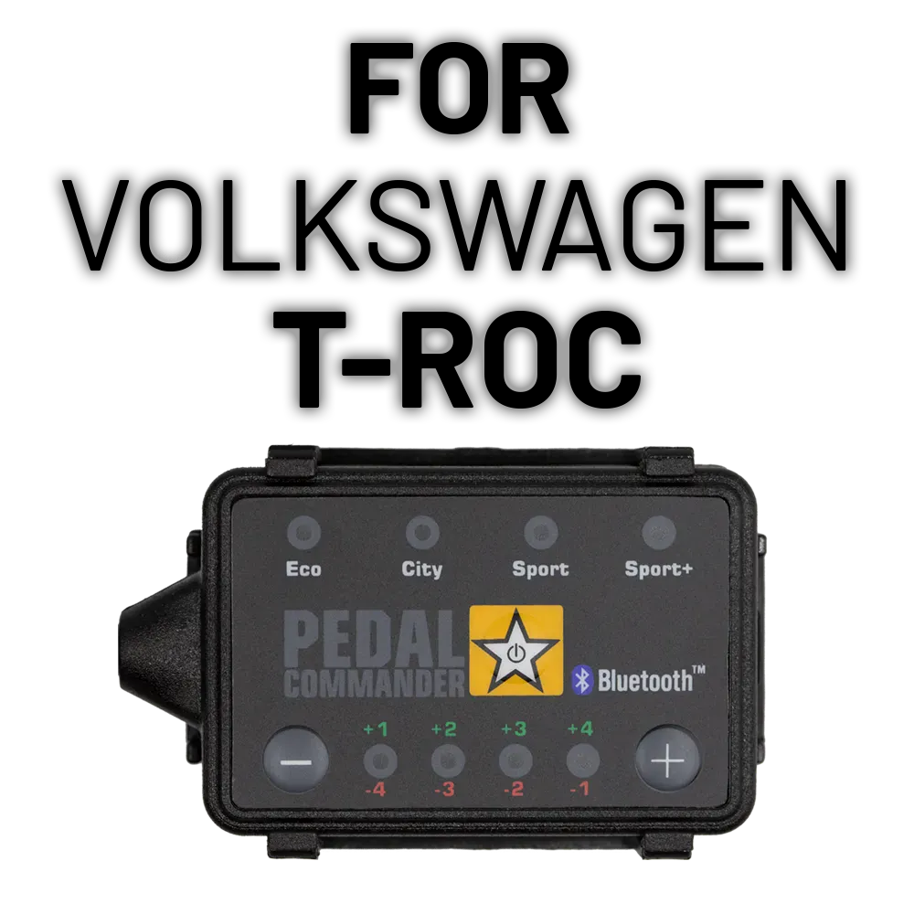 Pedal Commander for Volkswagen T-Roc