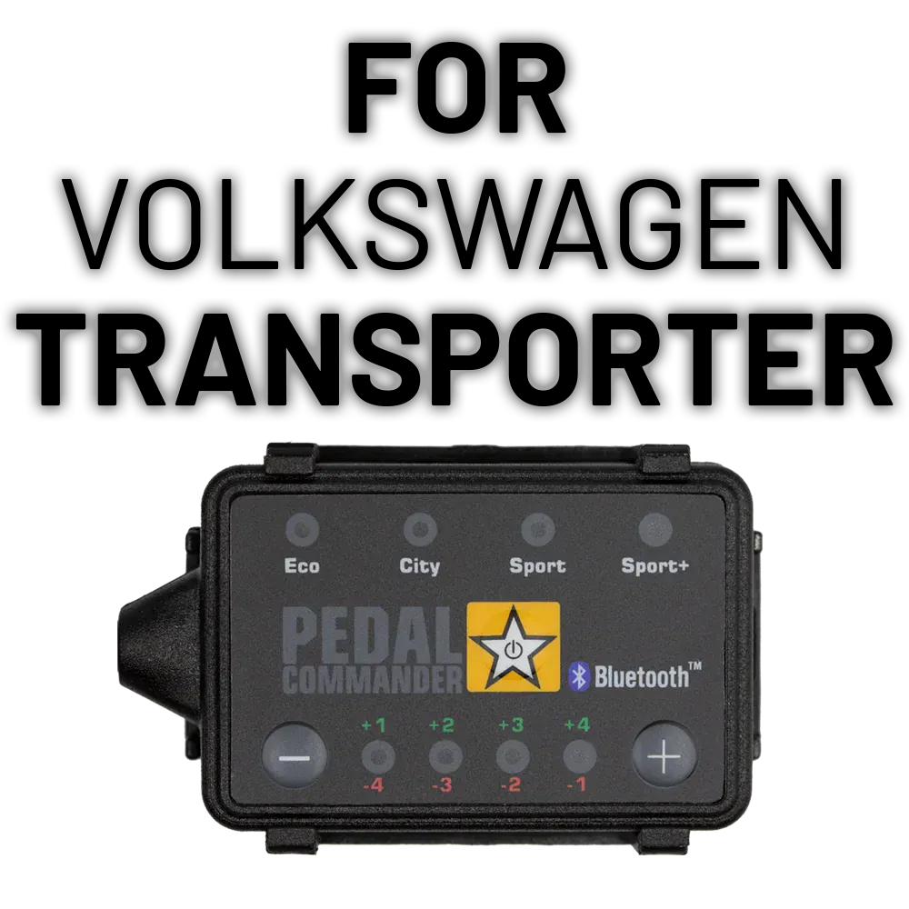 Pedal Commander for Volkswagen Transporter