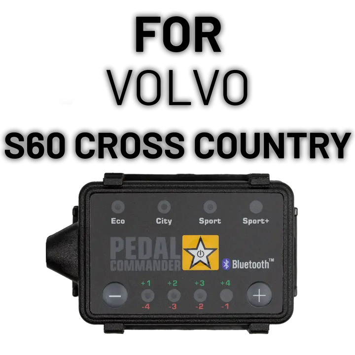 Pedal Commander for Volvo S60 Cross Country