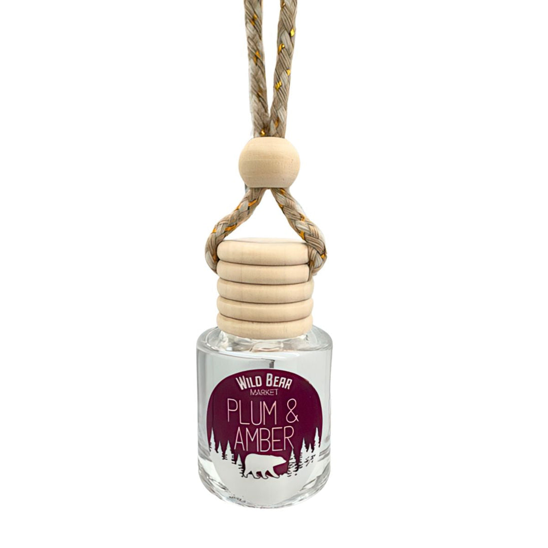 Plum &amp; Amber Car Freshener