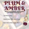 Plum & Amber Car Freshener