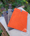 Set of 3 Waxed Canvas Ditty Bags with Snaps