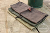 Handy Canvas Roll Up Pouch with Toggle