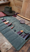 The Birch Waxed Canvas  Roll Up by PNWBUSHCRAFT