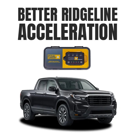 Pedal Commander for Honda Ridgeline