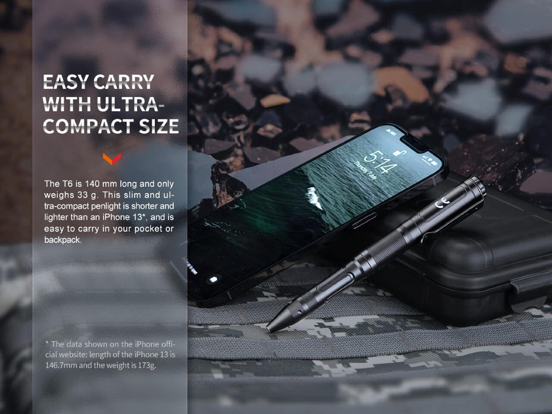 Fenix T6 Tactical LED Penlight